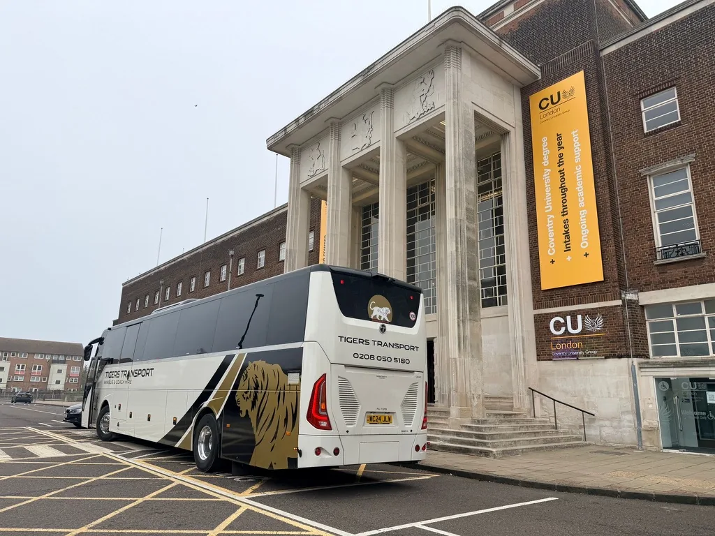 Corporate Coach Hire — Tigers Transport